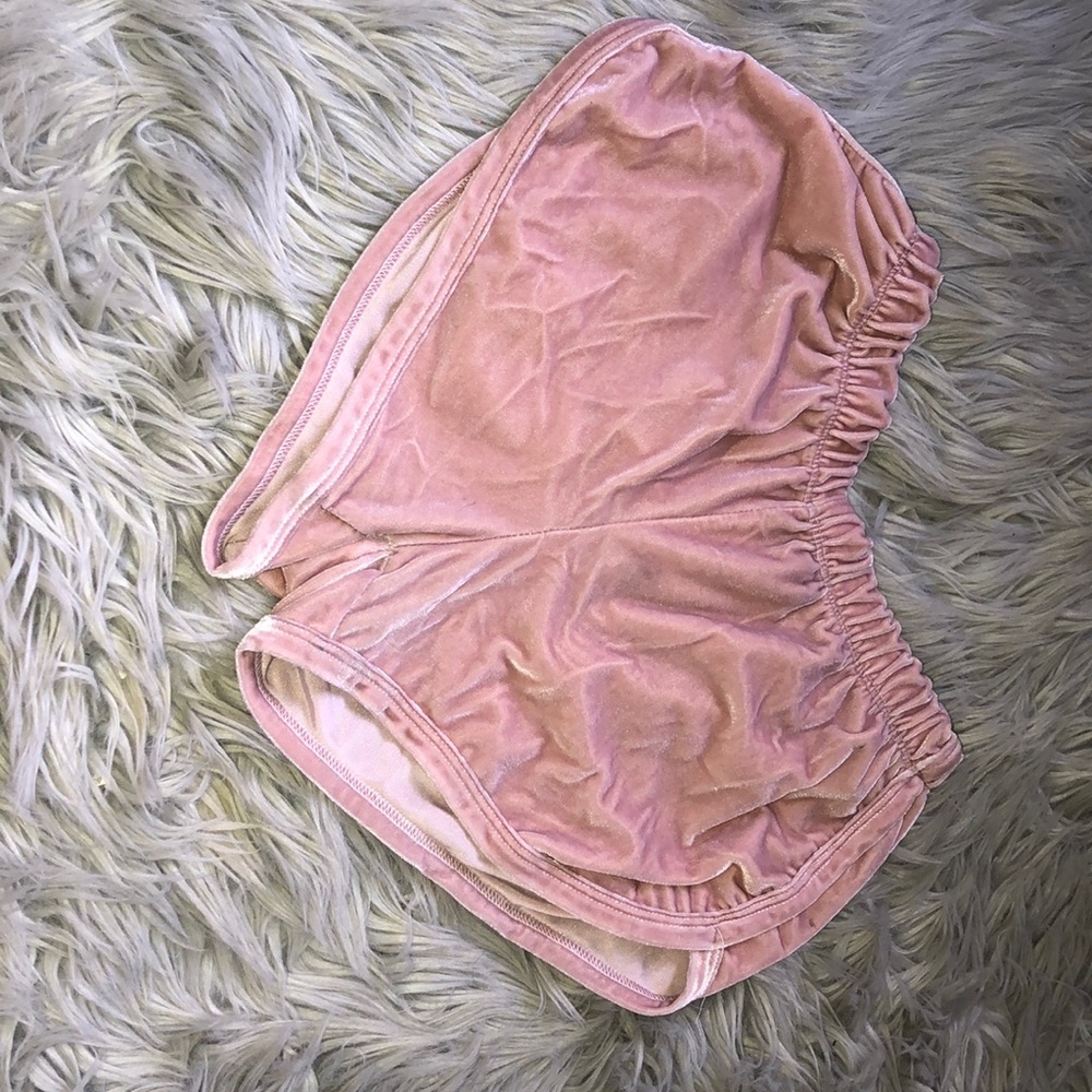 Pink Brandy Melville shorts